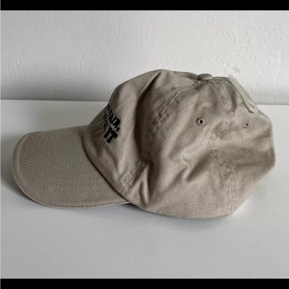 Life’s Not Fair, Get Over It Baseball Hat Tan One Size Fits Most - Picture 2 of 6